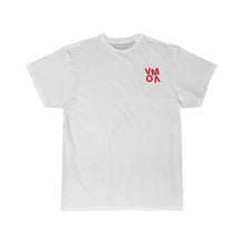 Load image into Gallery viewer, VOMA Back Print Tee in White
