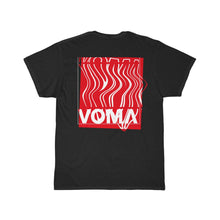 Load image into Gallery viewer, VOMA Back Print Tee In Black
